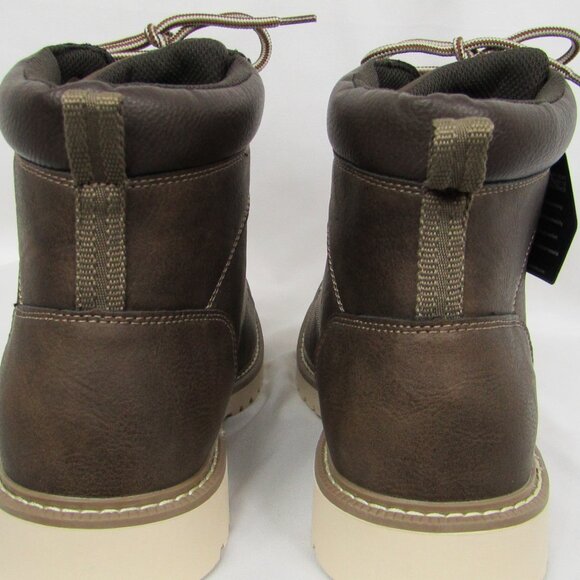 Sonoma Goods For Life® Harlann Men's Moc Toe Lug Sole Hiker Boots Size 11 - Picture 6 of 14